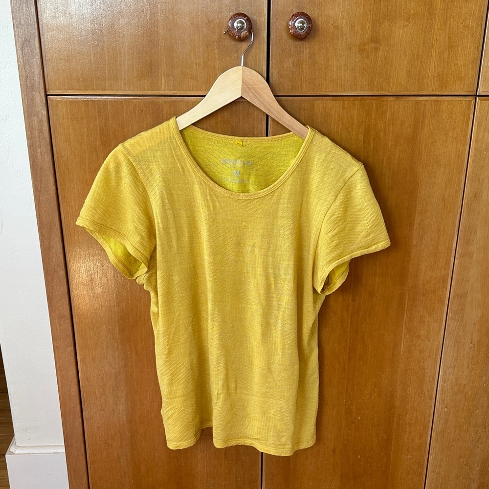 Devold women’s thin merino wool tshirt